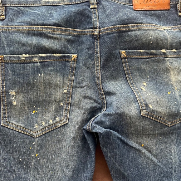 Dsquared distressed men jeans - Picture 3 of 4